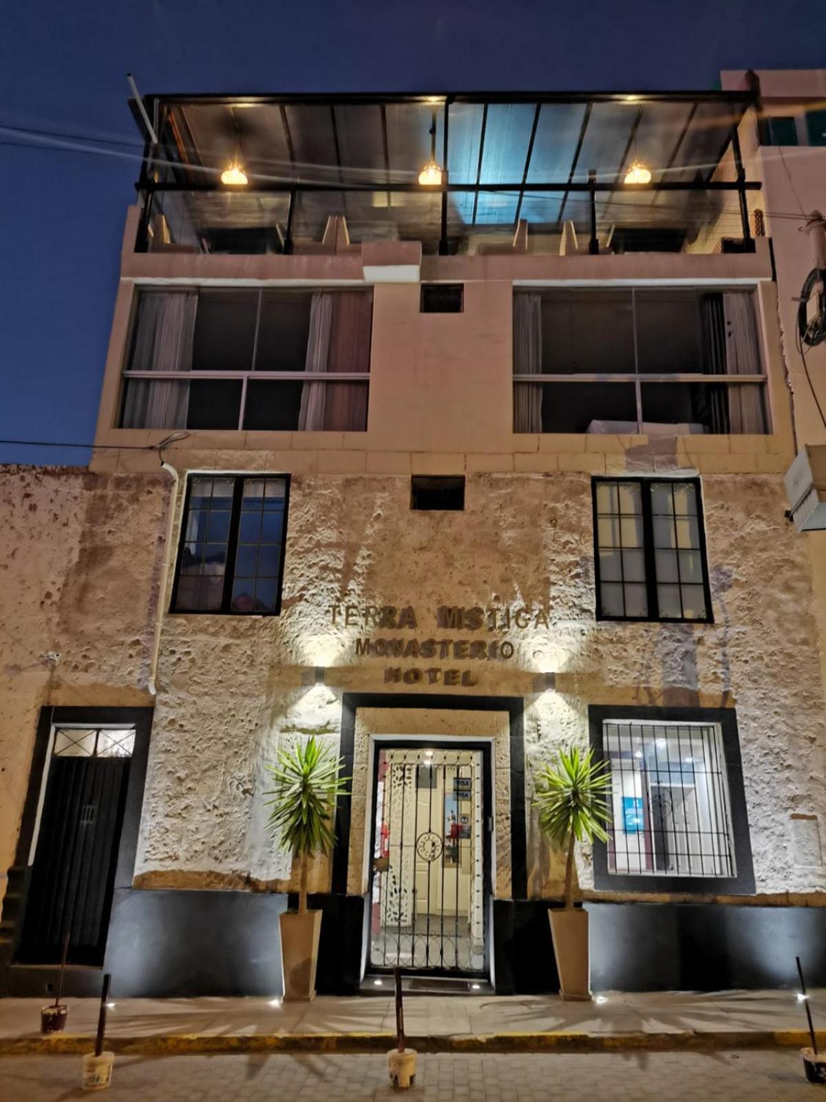 Terramistica Arequipa - Monasterio Otel Dış mekan fotoğraf